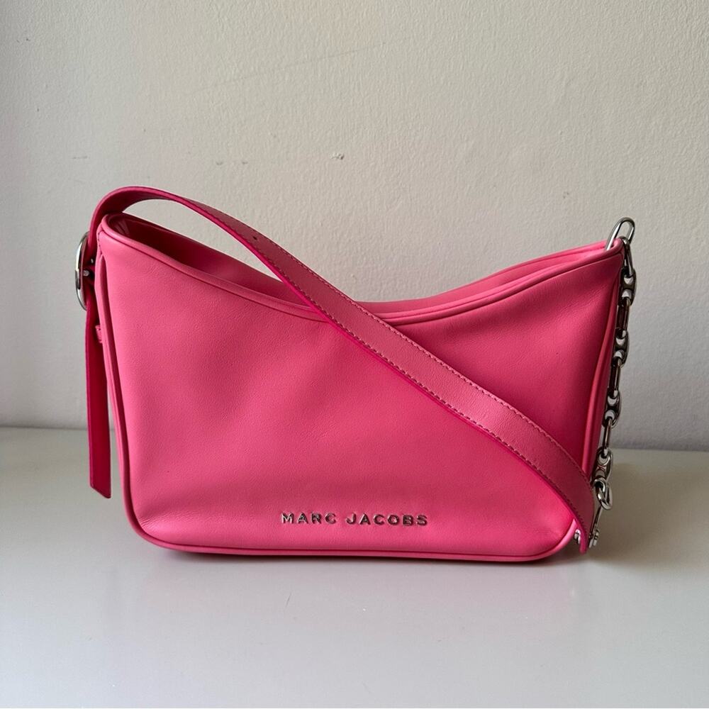 NEW MARC JACOBSChain-Link Leather Shoulder Bag w/ Tags